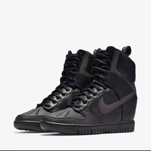 Nike Black High-Top Sneakers
